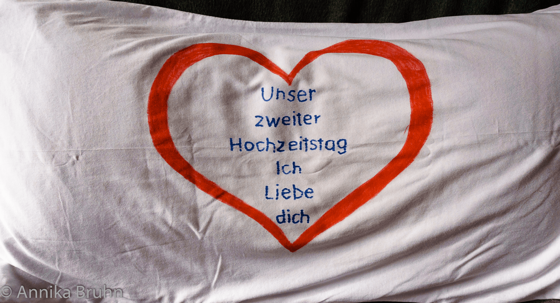 Hochzeits Kissen